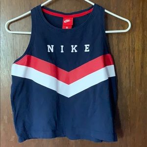 Nike crop tank
